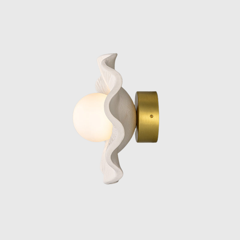 Ceramic Grooved Wall Light – Lighting Collective