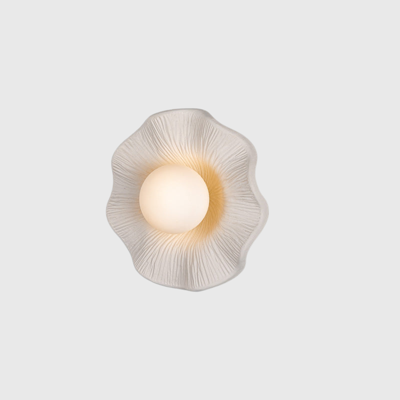 Ceramic Grooved Wall Light – Lighting Collective