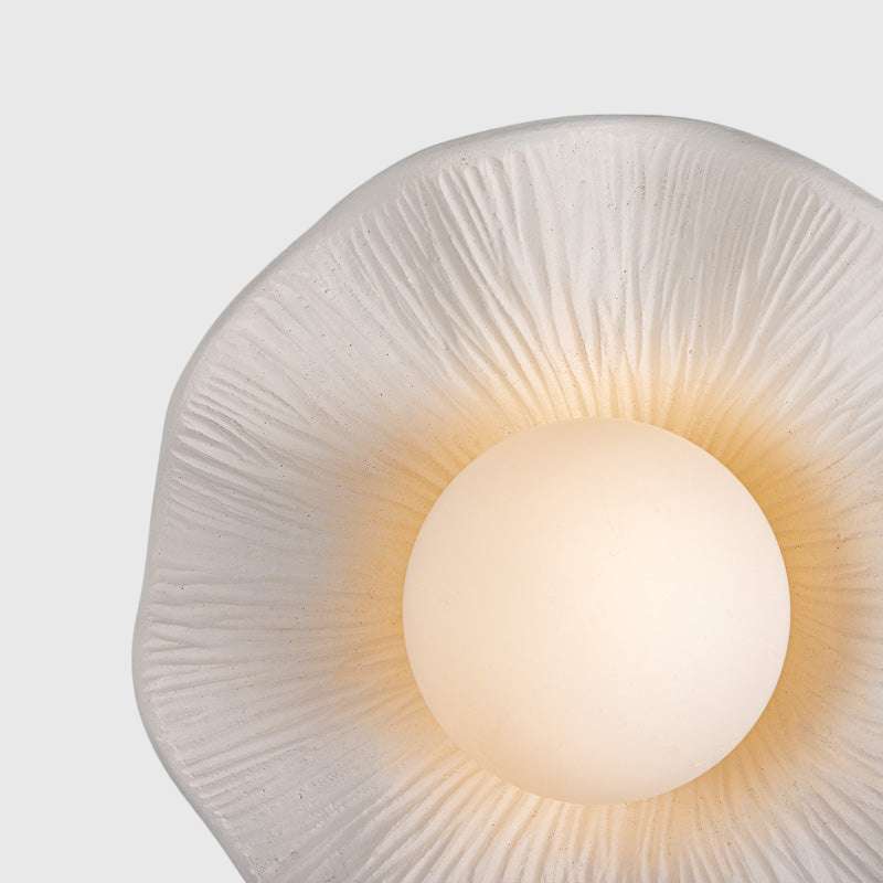 Ceramic Grooved Wall Light – Lighting Collective