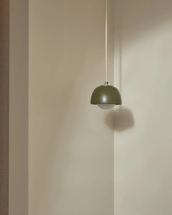 Olive / Brushed Black