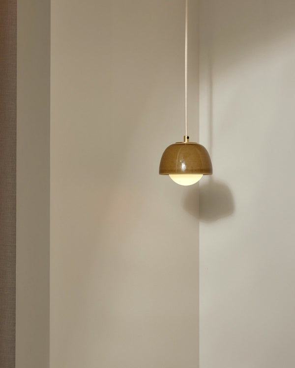Chartreuse / Brushed Nickel