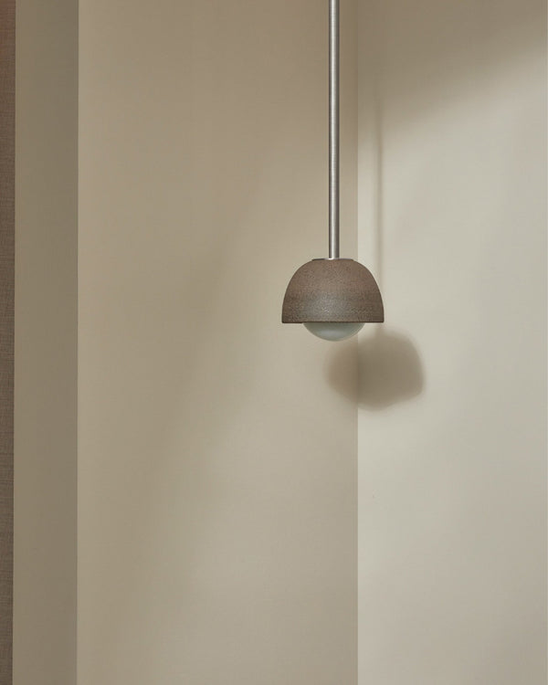 Raw Clay / Brushed Nickel