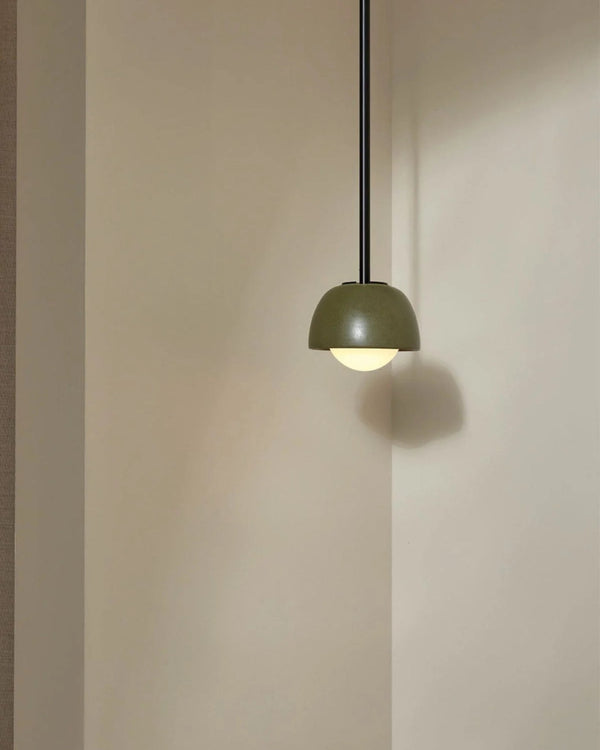 Olive / Brass
