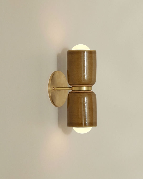 Chartreuse / Brushed Brass