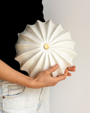 Ceramic Wall Sconce | Hexacorallia - Lighting Collective