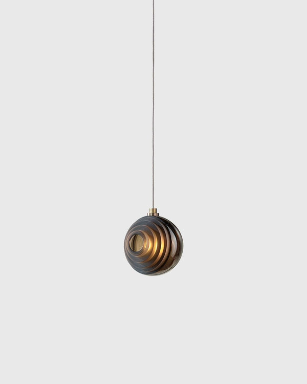 Small / Brushed Gold / Smoked