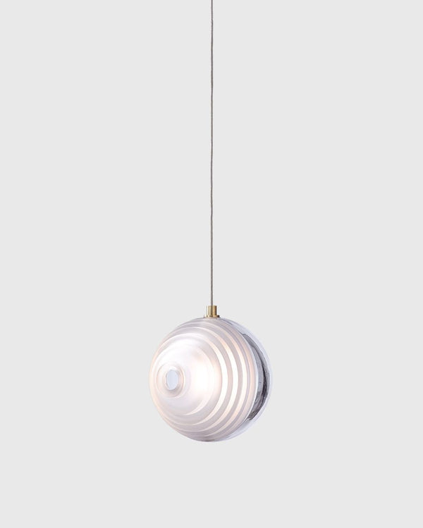 Large / Brushed Gold / White