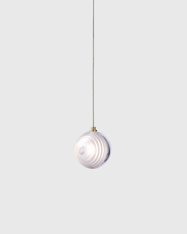 Small / Brushed Gold / White