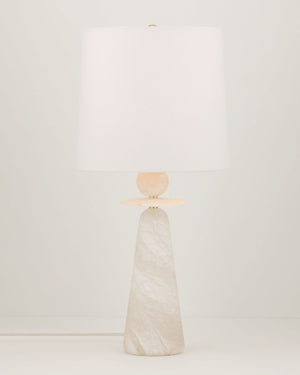 Classical Alabaster Table Lamp - Lighting Collective