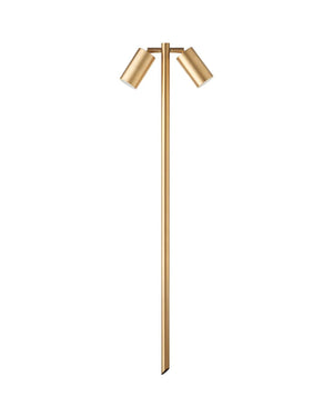 Coastal Grade Adjustable Double Head Spike Light - Lighting Collective
