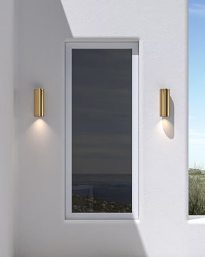 Coastal Grade Contemporary Exterior Wall Light A2 | Assorted Finishes-Lighting Collective
