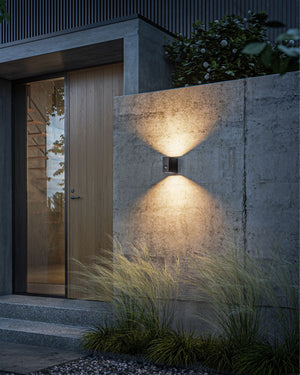 Coastal Grade Motion Detector Wall Light