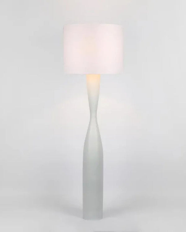 Coastal Luxe Chalk Floor Lamp