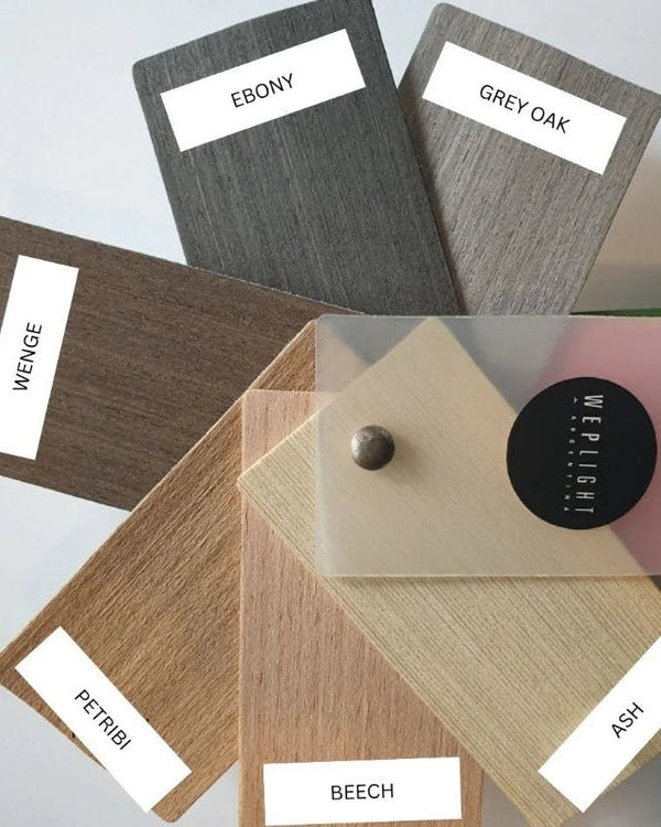 Wenge / Match External Finish / Small