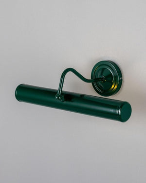 Coloured Brass Picture Light - Lighting Collective