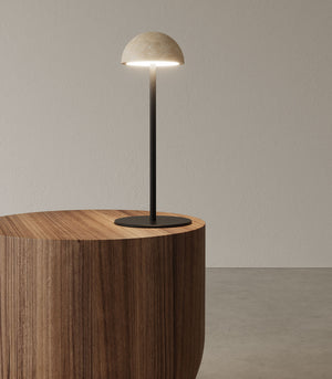 Contemporary Dome Table Lamp-Lighting Collective