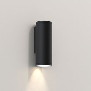 Contemporary Exterior Wall Light A2 | Black-Lighting Collective