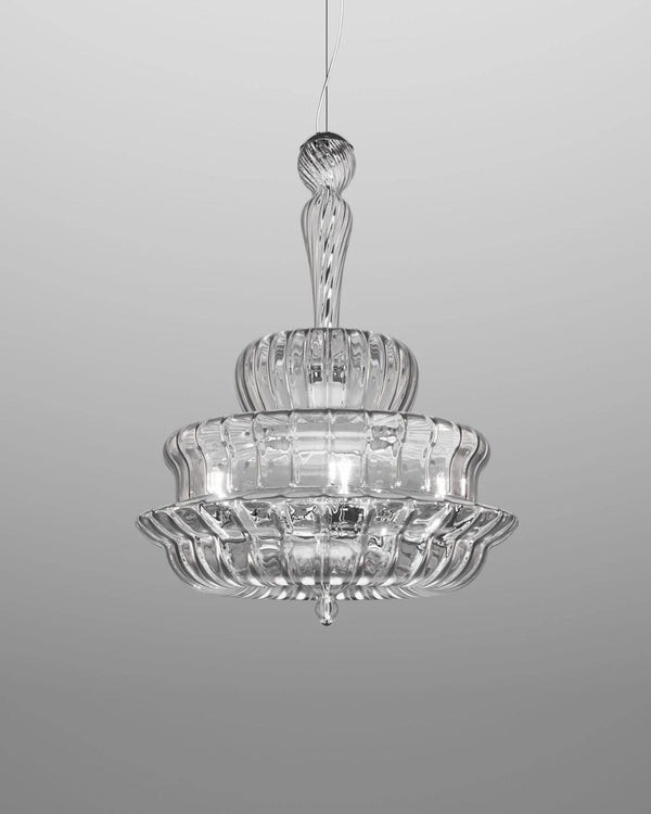 Large / Clear