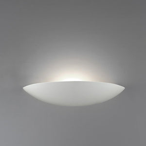 Contemporary Half-Moon Uplighter