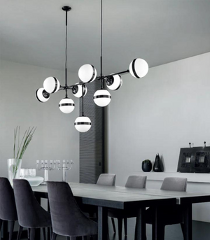 Contemporary Handblown Glass Pendant Light | Lighting Collective