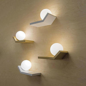 Contemporary Italian Geometric Wall Light | Ex Display | SALE