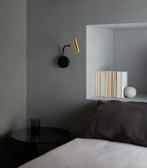 Contemporary Matte Black Spotlight-Lighting Collective