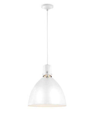 Contemporary Scandinavian Metal Pendant | Assorted Colours-Lighting Collective