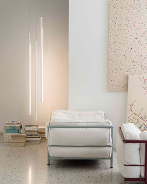 Contemporary Vertical Line Pendant Light-Lighting Collective