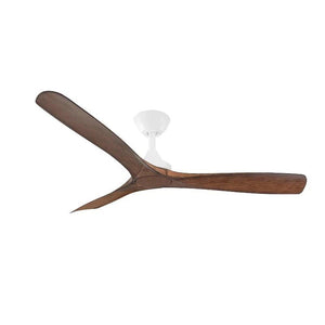 Contoured Blades Ceiling Fan with White Motor | Spitfire DC | ThreeSixty - Lighting Collective