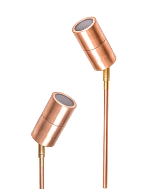 Copper Garden Spike - Lighting Collective