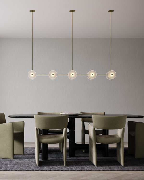 Brass / Frosted