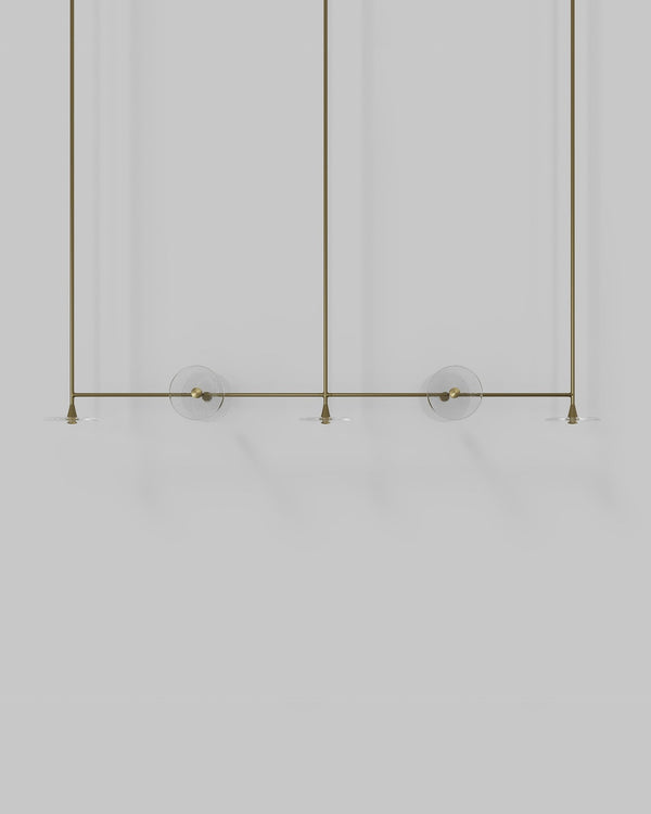 Brass / Clear