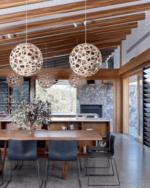 Coral Bamboo Pendant Light - Lighting Collective