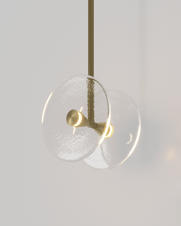 Brass / Clear / Small