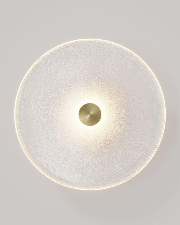 Large / Brass / Frosted