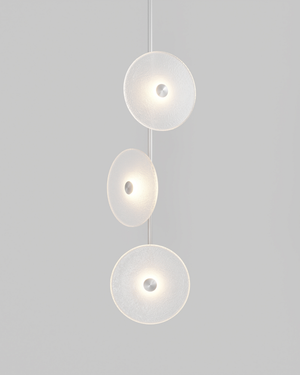 Coral Trio Asymmetrical Pendant Light