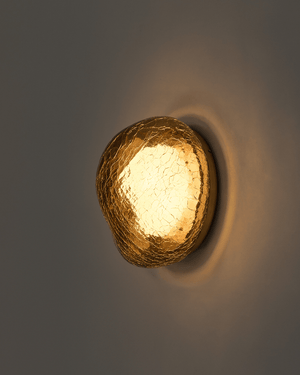 Crackle Glass Wall Light | Roe - Lighting Collective