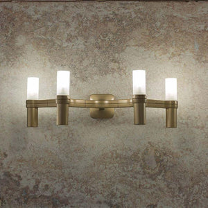 Gold Italian Contemporary Four Wall Light | SALE