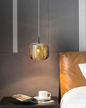 Cubo | Canadian Small Solid Crystal Pendant - Lighting Collective