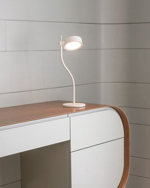 Curved Spotlight Table Lamp