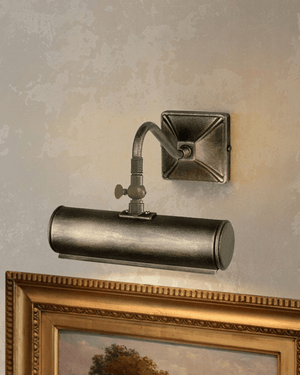 Cylindrical Traditional Picture Light | Assorted Finishes and Sizes-Lighting Collective