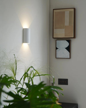 Cylindrical Up-Down Wall Light-Lighting Collective