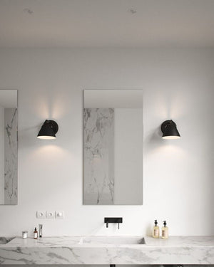 Danish Style Wall Light | Black