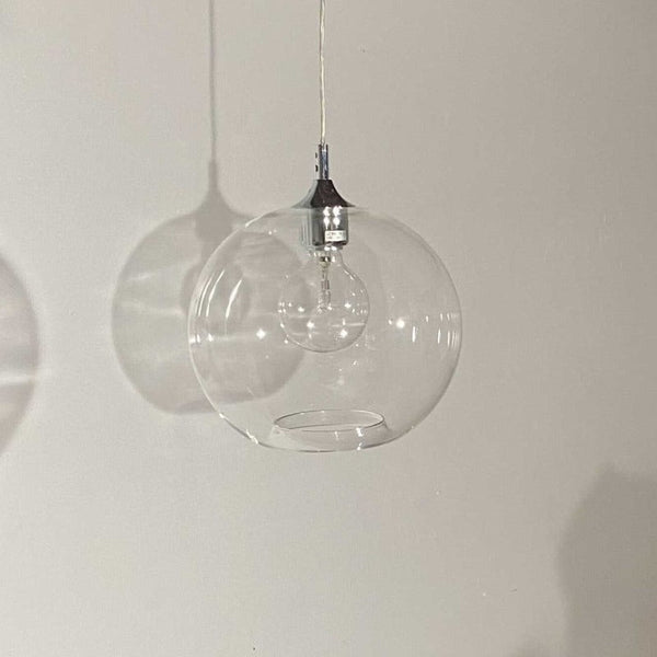 Clear Spherical Pendant Light | SALE