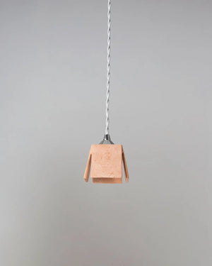 Decorative Square Ceramic Pendant - Lighting Collective