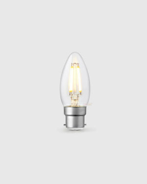 Dimmable B22 LED | Candle | 4W | 2700K - Lighting Collective