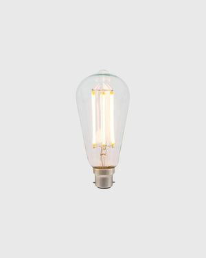 Dimmable B22 LED | ST64 | 6W | 2200K - Lighting Collective