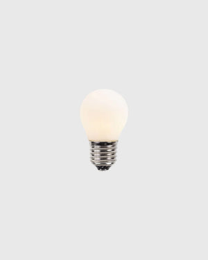 Dimmable E27 Frosted LED | G45 | 3W | 2700K - Lighting Collective
