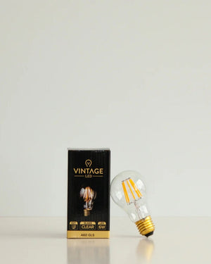 Dimmable E27 LED | A60 | 6W | 2200K - Lighting Collective