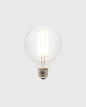 Dimmable E27 LED | G95 | 8W | 3000K - Lighting Collective